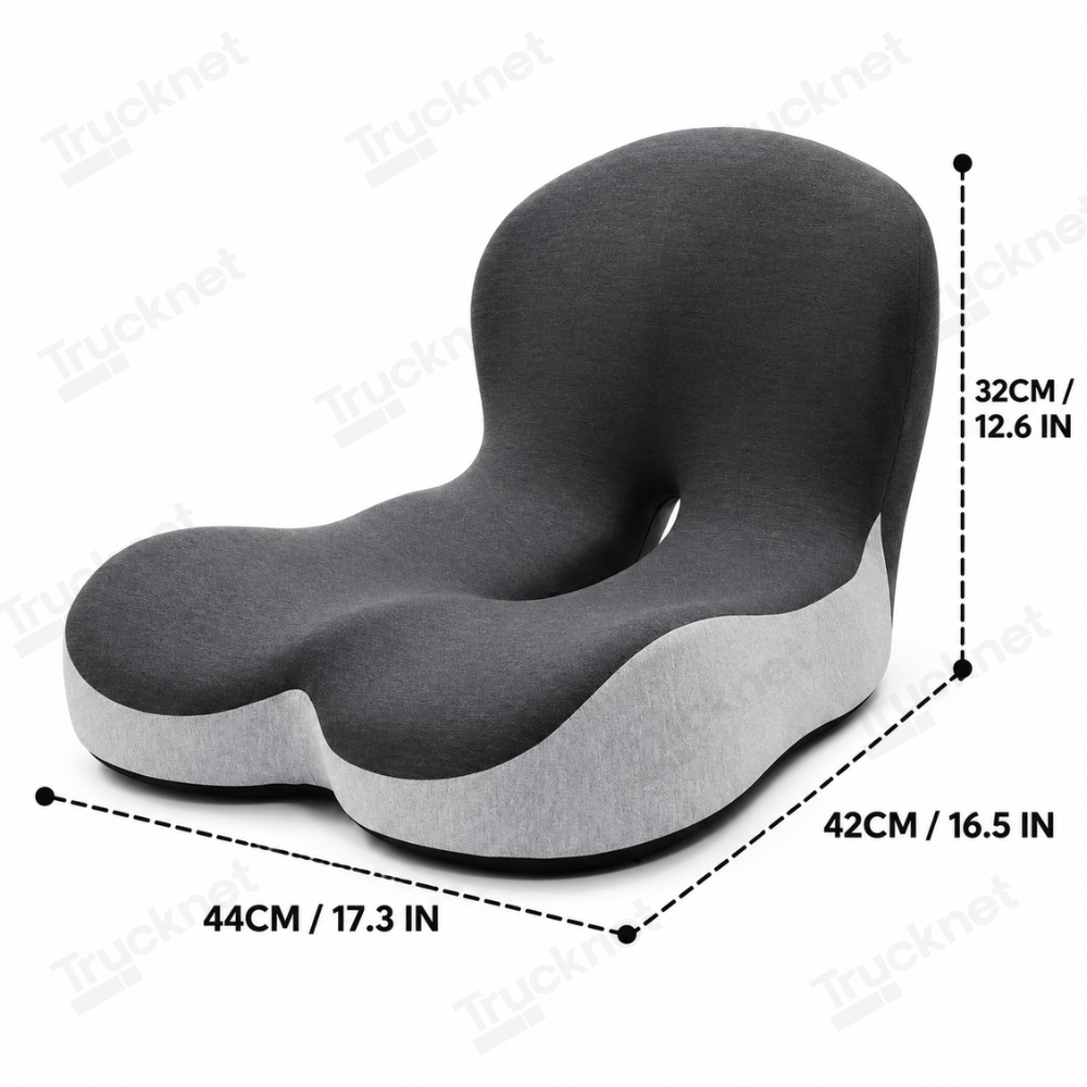 Trucknet Ergonomic Cushion Seat