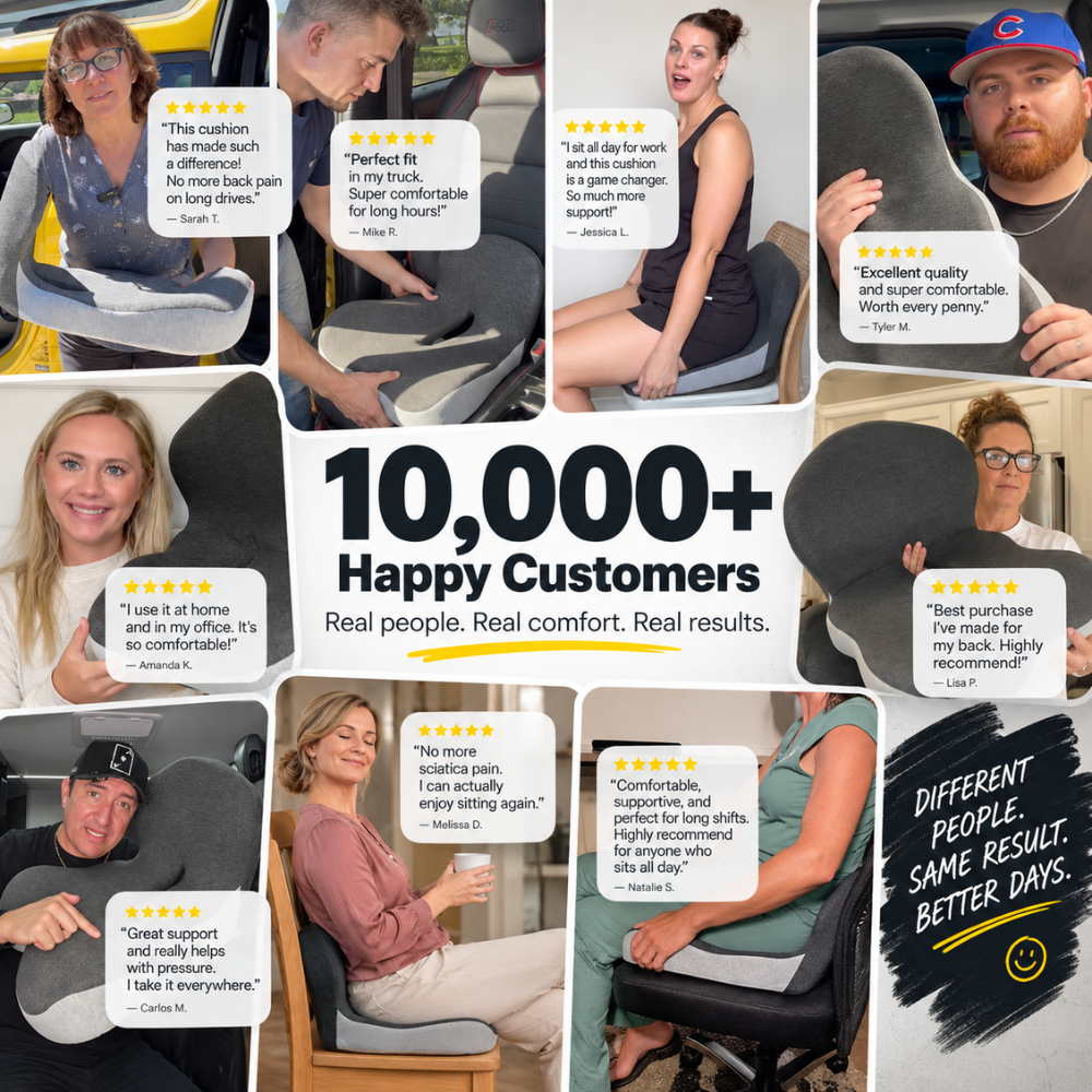 Trucknet Ergonomic Cushion Seat