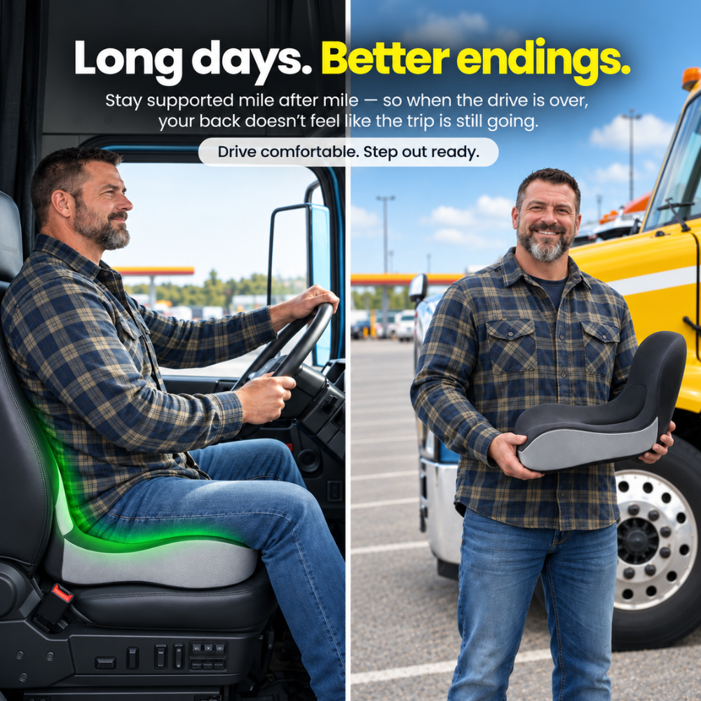 Trucknet Ergonomic Cushion Seat