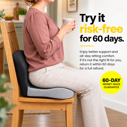 Trucknet Ergonomic Cushion Seat