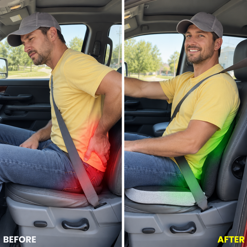 Trucknet Ergonomic Cushion Seat