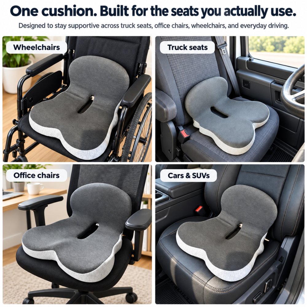 Trucknet Ergonomic Cushion Seat