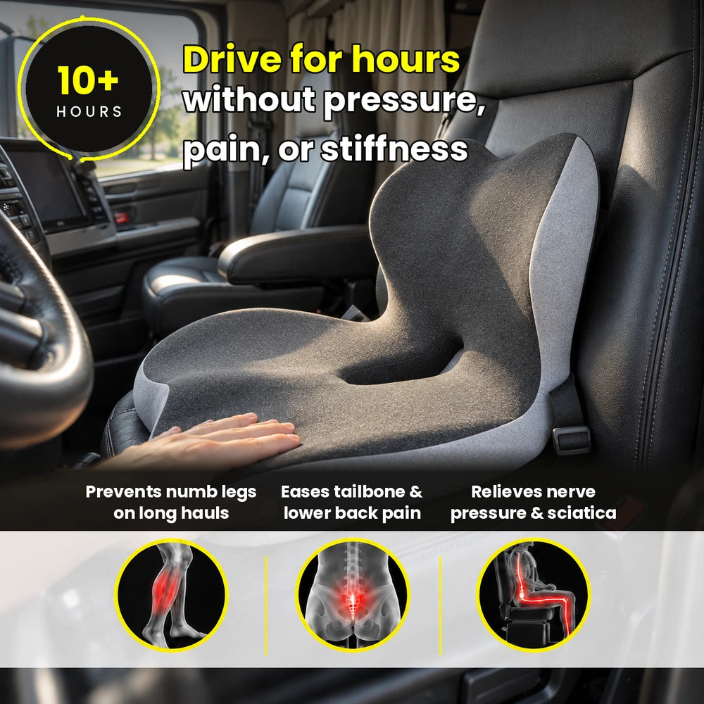 Trucknet Ergonomic Cushion Seat